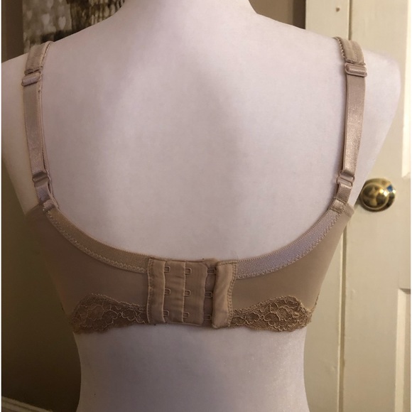 Whimsy by Lunaire Full Coverage Nude Bra 34DD - Picture 2 of 8